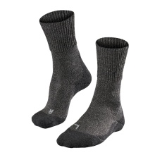 Falke Trekkingsocke TK1 Wool (für kalte Wetterbedingungen) smoggrau Herren - 1 Paar