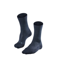 Falke Trekkingsocke TK2 Wool (leicht gepolstert, für lange Wanderungen) jeansblau Herren - 1 Paar