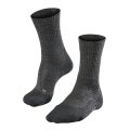 Falke Trekkingsocke TK2 Wool (leicht gepolstert, für lange Wanderungen) smoggrau Herren - 1 Paar