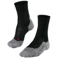 Falke Laufsocke RU4 Wool (mittelstarke Polsterung, mit Merinowolle) schwarz Herren - 1 Paar