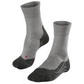 Falke Laufsocke RU4 Wool (mittelstarke Polsterung, mit Merinowolle) grau Herren - 1 Paar