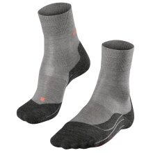 Falke Laufsocke RU4 Wool grau Damen - 1 Paar