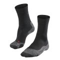 Falke Trekkingsocke TK2 (Merinowolle) schwarz Damen - 1 Paar