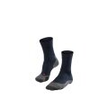 Falke Trekkingsocke TK2 (Merinowolle, für leichtes Gelände) marineblau Herren - 1 Paar