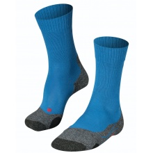 Falke Trekkingsocke TK2 (Merinowolle, für leichtes Gelände) galaxyblau Herren - 1 Paar