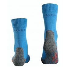 Falke Trekkingsocke TK2 (Merinowolle, für leichtes Gelände) galaxyblau Herren - 1 Paar