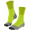 Falke Trekkingsocke TK2 (Merinowolle, für leichtes Gelände) graulime Herren - 1 Paar