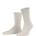 Falke Trekkingsocke Crew Walkie Light (klimaregulierende Merinowolle) wollweiss Damen/Herren - 1 Paar