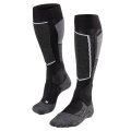 Falke Skisocke SK2 (Allrounder-Skistrumpf, Merinowoll-Mix) schwarz Herren - 1 Paar