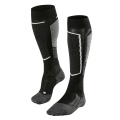 Falke Skisocke SK2 (Allrounder-Skistrumpf, Merinowoll-Mix) schwarz/grau Damen - 1 Paar