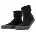 Falke Hausschuhe Cosyshoe (weiche Merinowolle) schwarz Damen/Herren