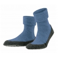 Falke Hausschuhe Cosyshoe (weiche Merinowolle) dustyblau Damen/Herren