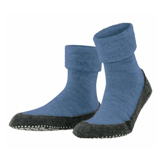 Falke Hausschuhe Cosyshoe (weiche Merinowolle) dustyblau Damen/Herren