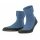 Falke Hausschuhe Cosyshoe (weiche Merinowolle) dustyblau Damen/Herren