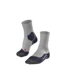 Falke Laufsocke RU3 (starke Dämpfung) grau/navy Herren - 1 Paar