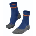 Falke Laufsocke RU4 (mittelstarke Polsterung) blau/orange Herren - 1 Paar