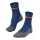 Falke Laufsocke RU4 (mittelstarke Polsterung) blau/orange Herren - 1 Paar