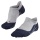 Falke Laufsocke RU4 Invisible Fuessling grau Herren - 1 Paar