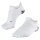 Falke Tagessocke RU5 Invisible Fuesslinge Damen weiss/grau 1er