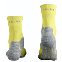 Falke Laufsocke RU4 Cool (mittelstarke Polsterung+Kühlung) graugelb Damen - 1 Paar