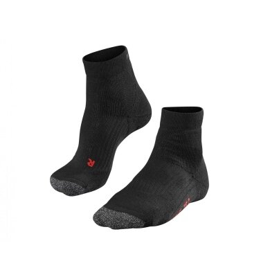 Falke Tennissocke TE2 Short (stabilisierend) schwarz Herren - 1 Paar