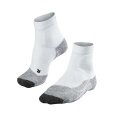 Falke Tennissocke TE2 Short (mit Stabilisierungsfunktion) weiss/grau Damen - 1 Paar