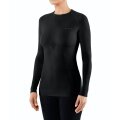 Falke Langarmshirt Maximum Warm Unterwäsche schwarz Damen