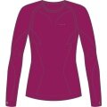 Falke Langarmshirt Wool Tech (Merinowolle) Unterwäsche orchidpink Damen