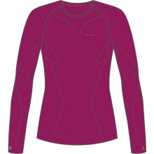 Falke Langarmshirt Wool Tech (Merinowolle) Unterwäsche orchidpink Damen