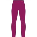 Falke Unterziehhose Tight Wool-Tech (feinste Merinowolle) Unterwäsche lang violett Damen