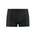 Falke Boxershort Wool-Tech (Merinowolle) Unterwäsche schwarz Herren