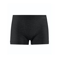 Falke Boxershort Wool-Tech (Merinowolle) Unterwäsche schwarz Herren