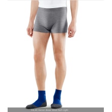 Falke Boxershort Wool-Tech (Merinowolle) Unterwäsche grau Herren