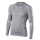 Falke Langarmshirt Wool Tech (Merinowolle) Unterwäsche grau Herren