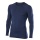 Falke Langarmshirt Wool Tech (Merinowolle) Unterwäsche navyblau Herren