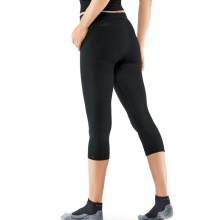 Falke Unterziehhose 3/4 Tight Wool-Tech Light (feinste Merinowolle) Unterwäsche schwarz Damen