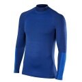 Falke Longsleeve Maximum Warm 2017 blau Herren