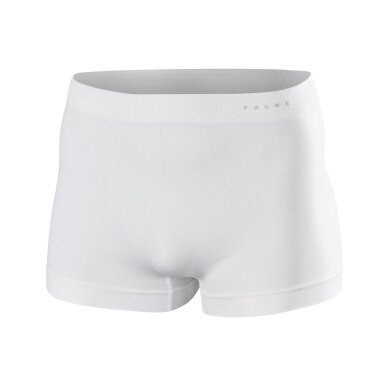 Falke Boxershort Cool (atmungsaktiv, kühlend) Unterwäsche weiss Herren