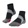 Falke Bikesocke BC5 Endurance (feuchtigkeitsableitend, leichte) Kurzsocken schwarz/grau - 1 Paar