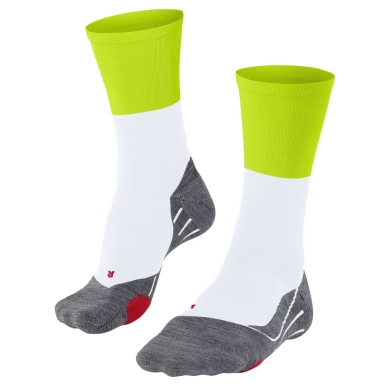 Falke Bikesocke BC Gravel (optimale Passform) weiss - 1 Paar