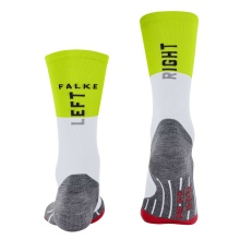 Falke Bikesocke BC Gravel (optimale Passform) weiss - 1 Paar