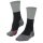 Falke Bikesocke BC Gravel (optimale Passform) schwarz/grau - 1 Paar