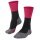 Falke Bikesocke BC Gravel (optimale Passform) schwarz/rot - 1 Paar