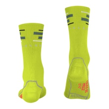 Falke Bikesocke BC Impulse Rapid (ultraleichte Polsterung, Netzgestrick) limegrün - 1 Paar