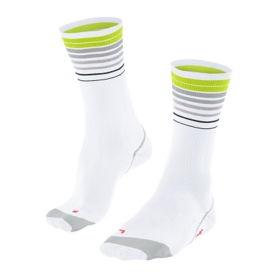 Falke Bikesocke BC Impulse Reflect (ultraleichte, schnelltrocknend) weiss - 1 Paar