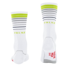 Falke Bikesocke BC Impulse Reflect (ultraleichte, schnelltrocknend) weiss - 1 Paar