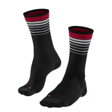 Falke Bikesocke BC Impulse Reflect (ultraleichte, schnelltrocknend) schwarz - 1 Paar