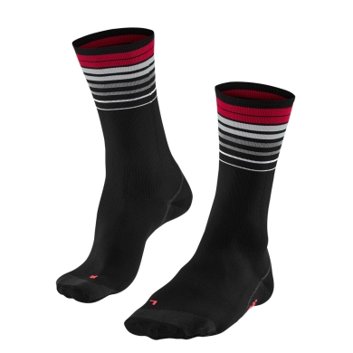 Falke Bikesocke BC Impulse Reflect (ultraleichte, schnelltrocknend) schwarz - 1 Paar