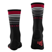 Falke Bikesocke BC Impulse Reflect (ultraleichte, schnelltrocknend) schwarz - 1 Paar