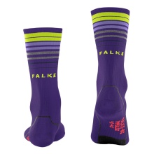 Falke Bikesocke BC Impulse Reflect (ultraleichte, schnelltrocknend) dunkelblau - 1 Paar